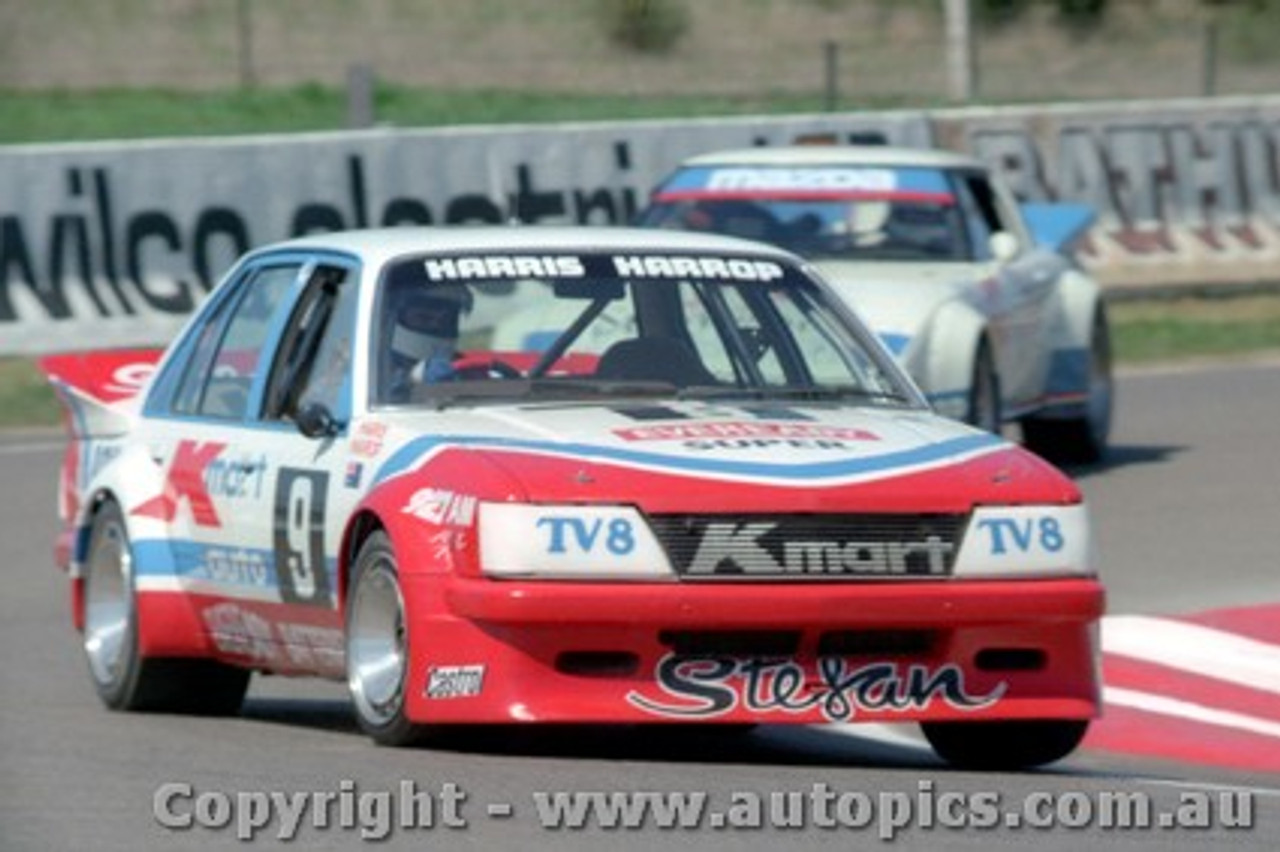 84837 - A. Harris / R. Harrop  Holden Commodore VH -  Bathurst 1984 - Photographer Lance Ruting