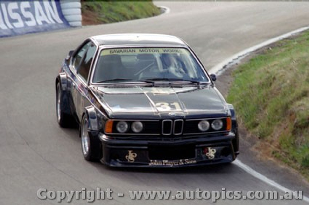 84882 - J. Richards / T. Longhurst  BMW 635CSi -  Bathurst 1984 - Photographer Lance Ruting