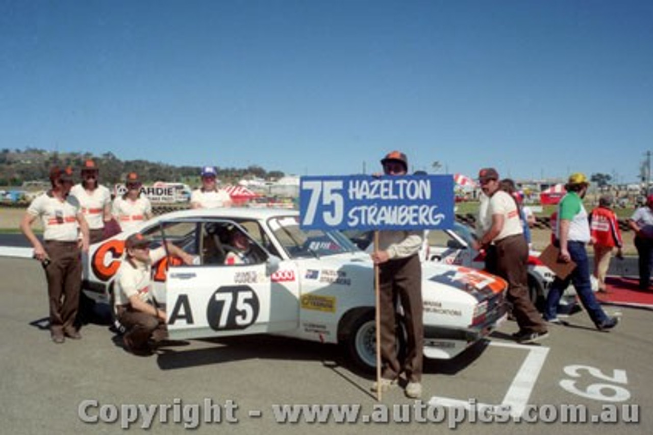 84956 - L. Hazelton / J. Strauberg  - Ford Capri -  Bathurst 1984 - Photographer Lance Ruting