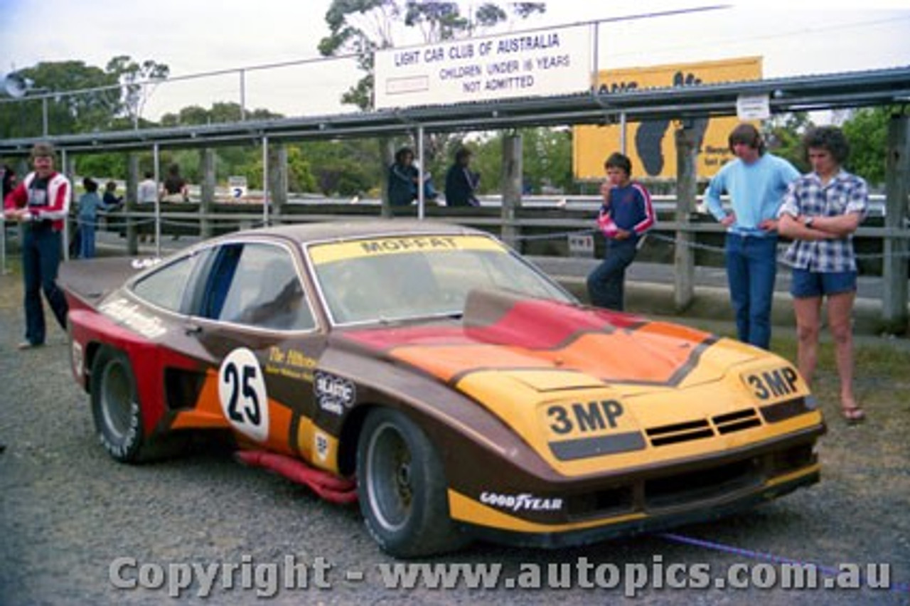 81047 - Allan Moffat - Monza  - Sandown 1981 - Photographer Peter D Abbs