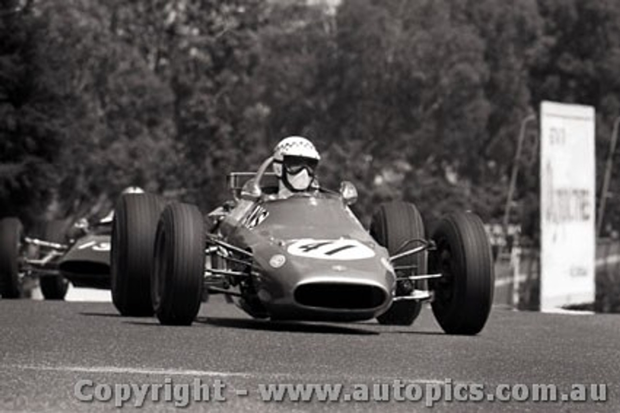69606 - B. Evans - Venom  Formula Ford  - Sandown  1969 - Photographer Peter D Abbs