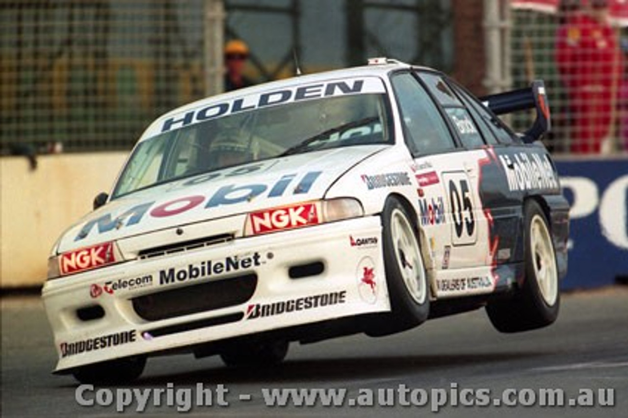 95025 - Peter Brock Holden Commodore VP - Indy 1995 - Photographer Marshall Cass