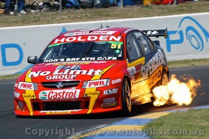 C. McConville / G. Murphy Holden Commodore VZ - Bathurst 2006