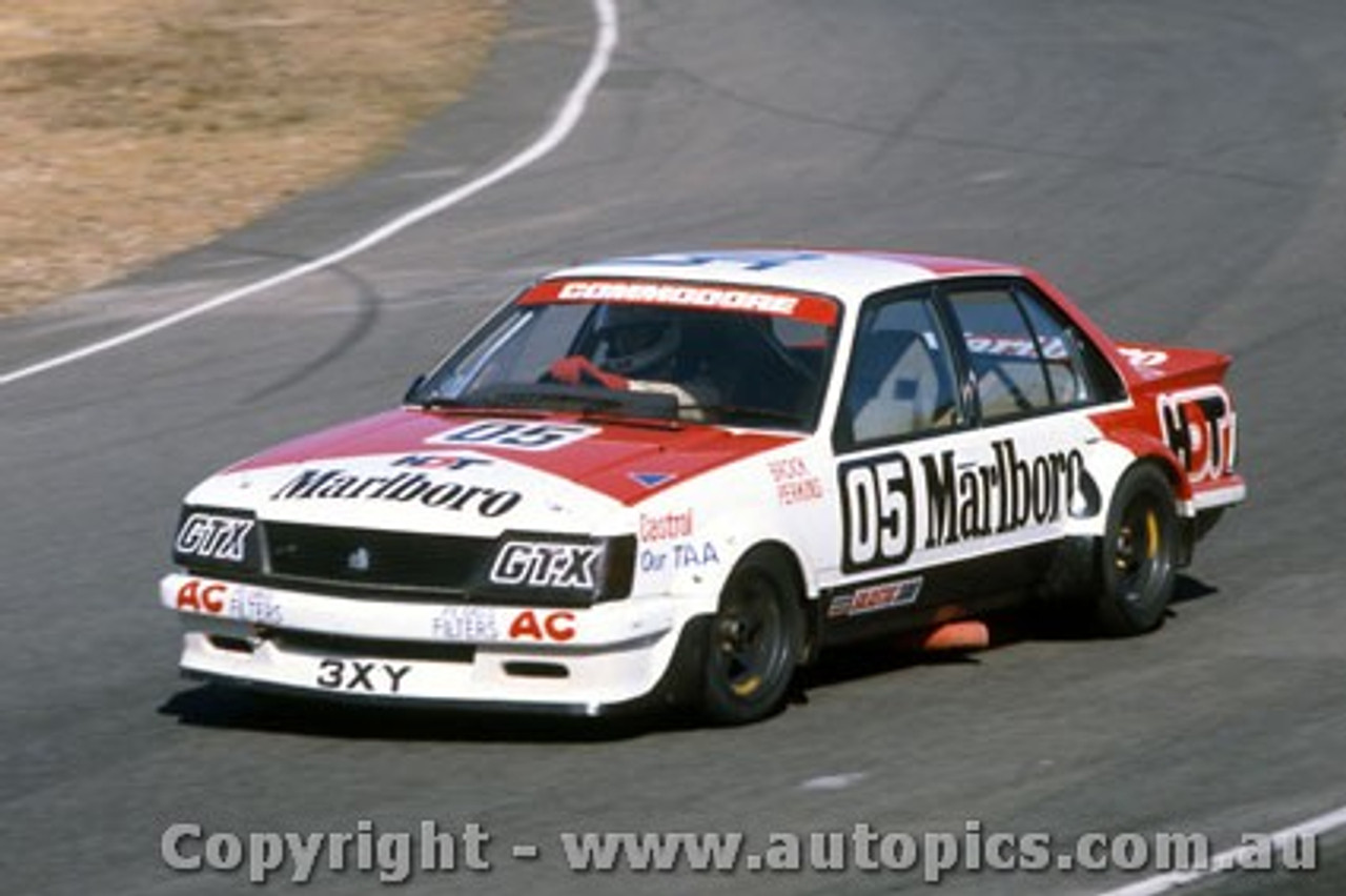 81054  - Peter Brock VH Commodore - Amaroo 1981 - Photographer Lance Ruting