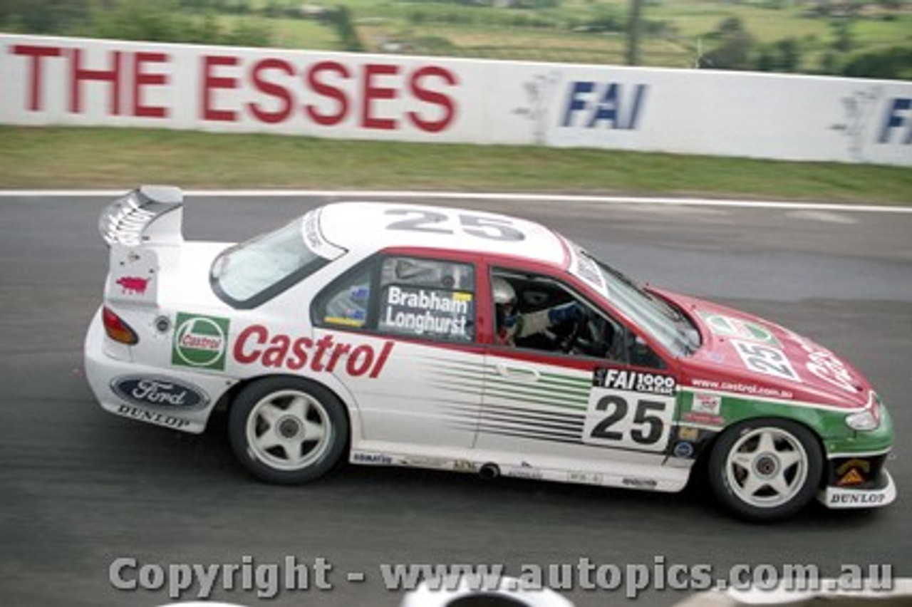 98739 - T. LONGHURST / G. BRABHAM - Ford Falcon EL - Bathurst 1998 - Photographer Marshall Cass