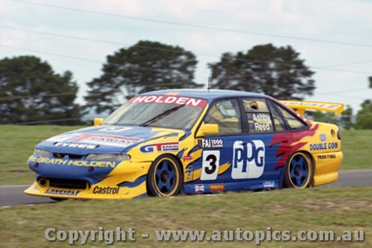 98772 - S. REED / T. ASHBY - Commodore VS - Bathurst 1998 - Photographer Marshall Cass