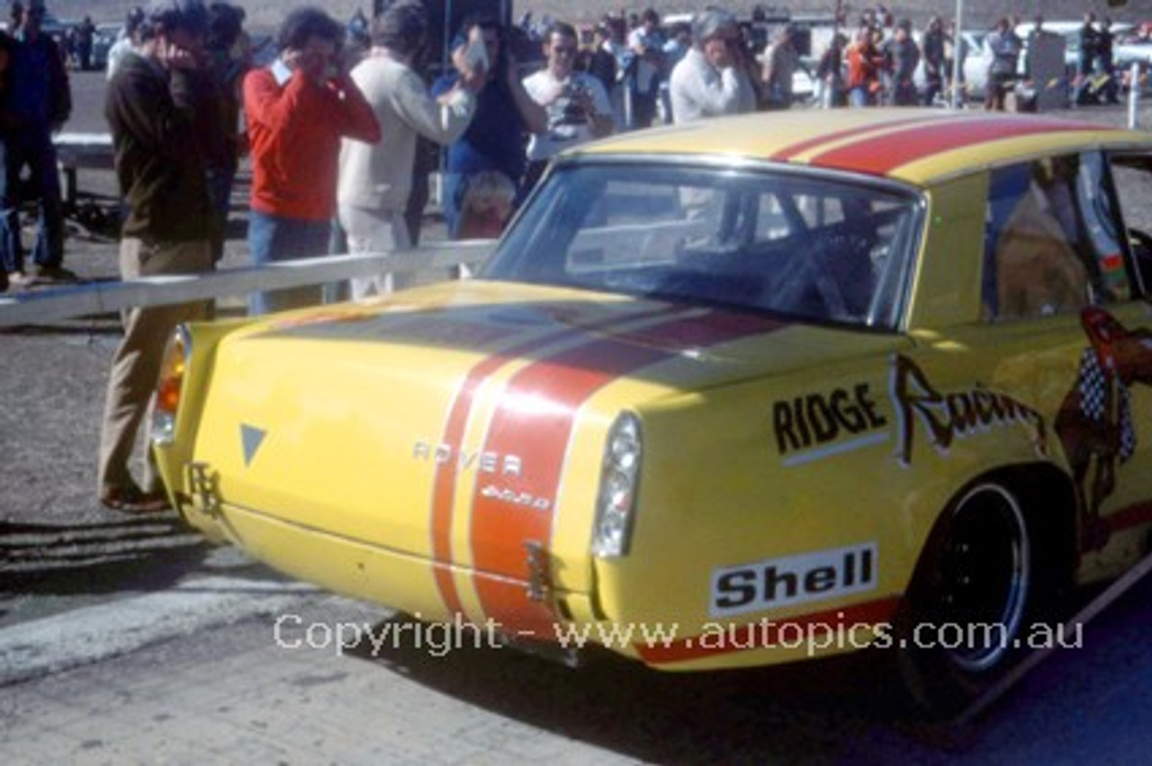 73169 - Graham Jarrett, Camel Rover - Collingwood Hill Climb - Adelaide 1973  - Photographer Peter Green