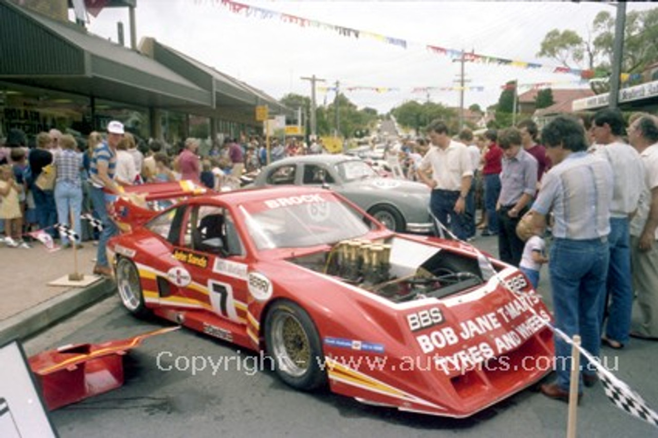83026 - The Brock Monza , Seaforth 1983  - Photographer Lance Ruting