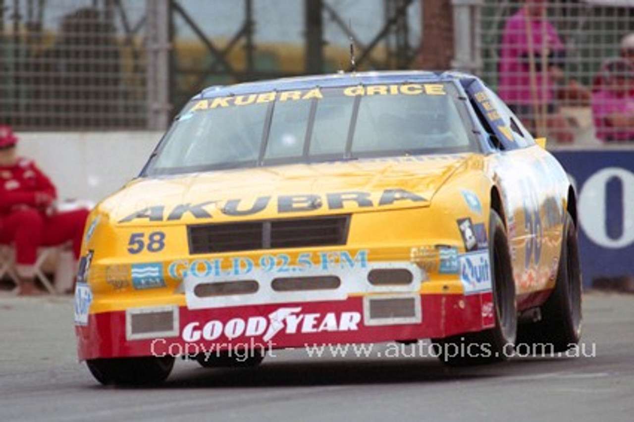 94034 - Allan Grice, NASCAR - Indy 1994 - Photographer Marshall Cass