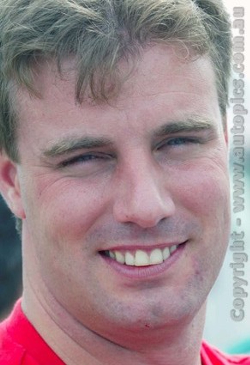 200115 - David Besnard - 2003, HEAD SHOT -  Photographer Marshall Cass