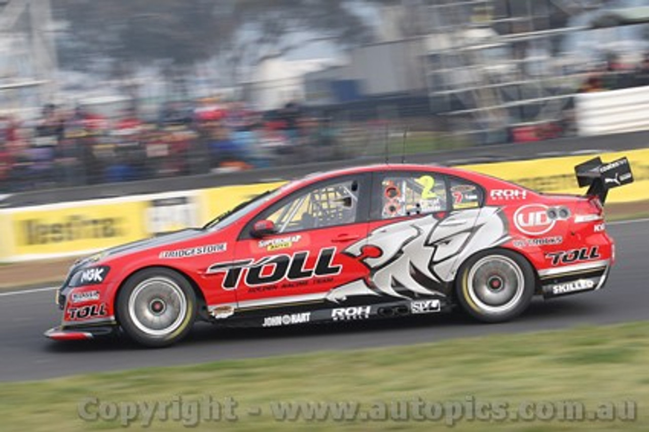 11702 - Garth Tander & Nick Percat - Holden Commodore VE -  Winner of the 2011 Bathurst 1000  - Photographer Craig Clifford