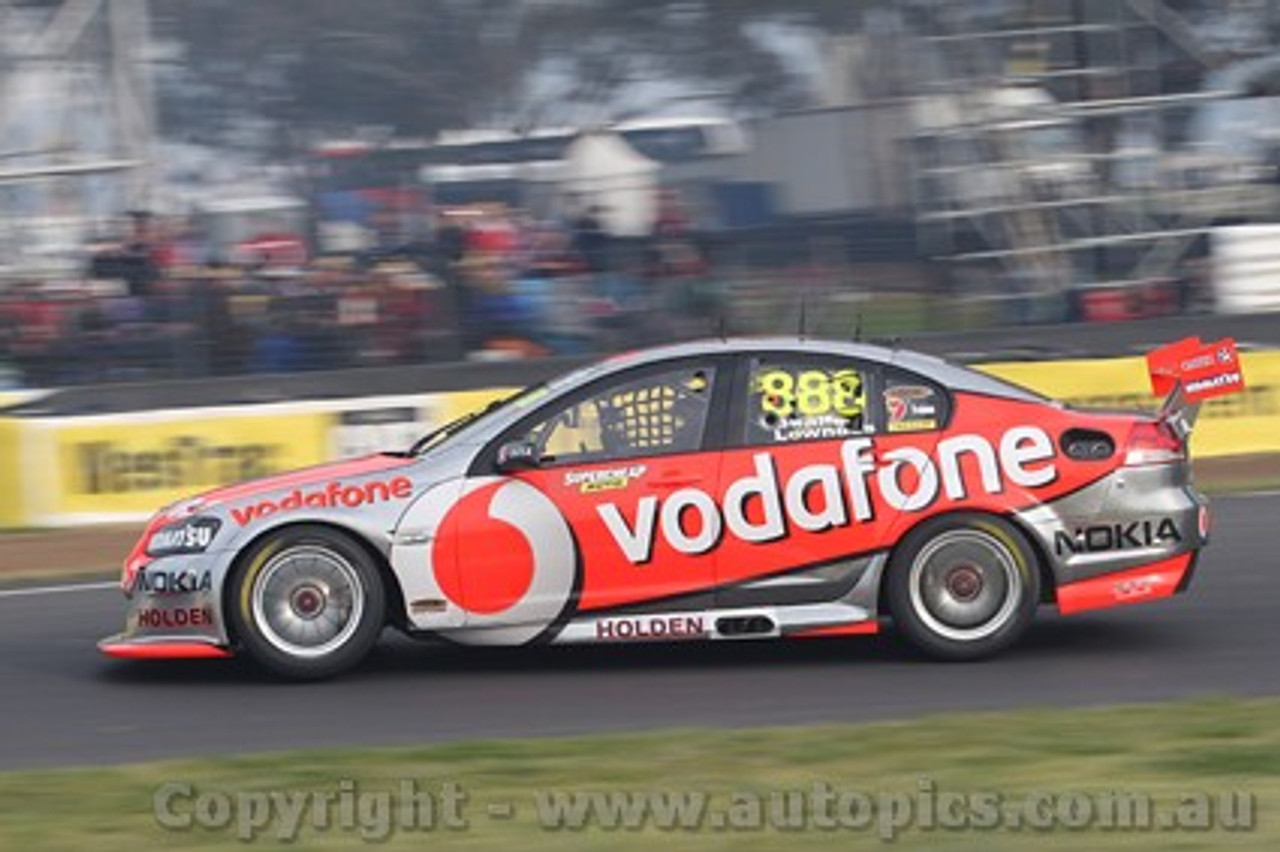 11703 - Craig Lowndes & Mark Skaife - Holden Commodore VE -  2011 Bathurst 1000  - Photographer Craig Clifford