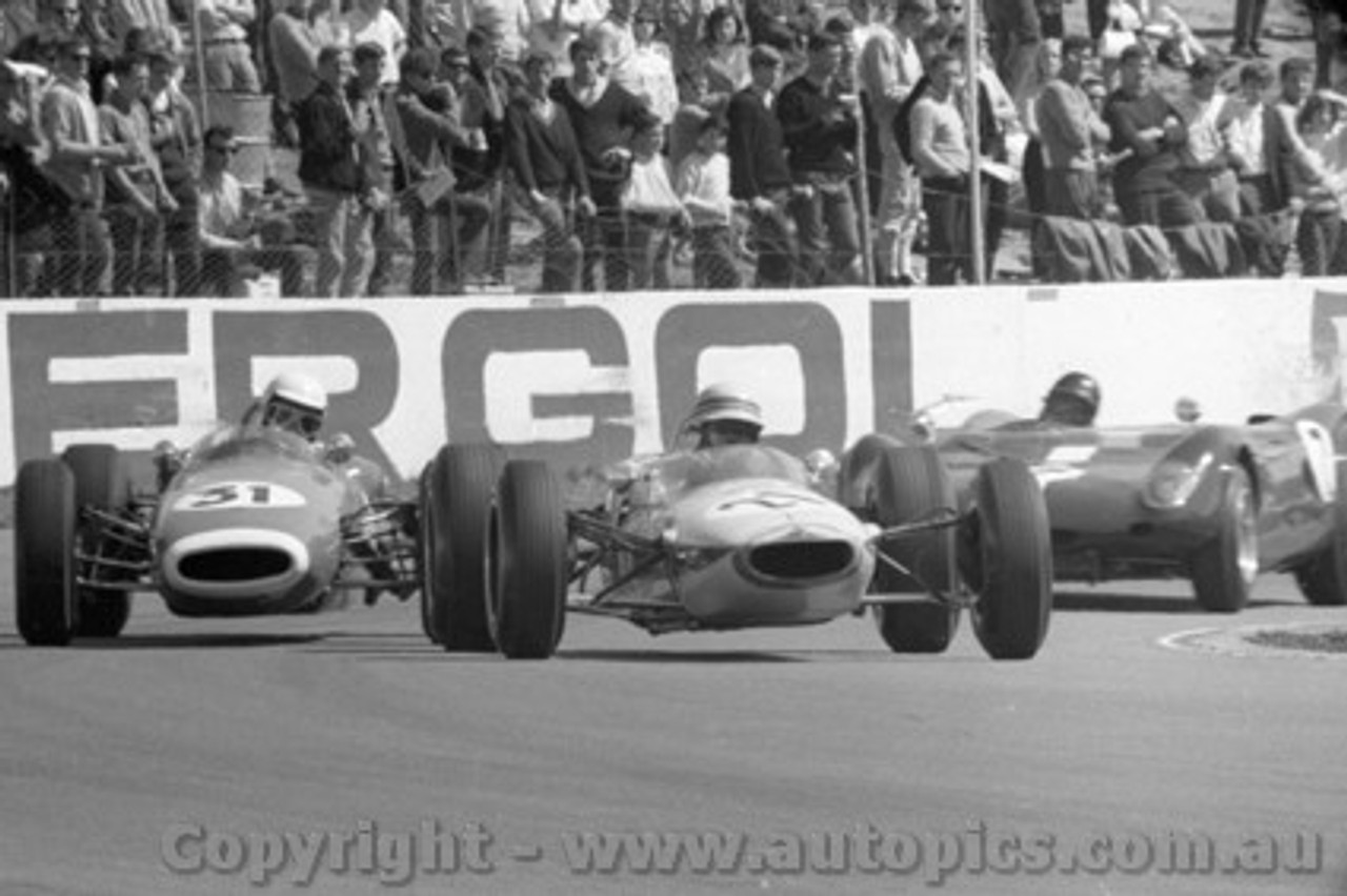 66610 - Allan Grice Elfin Ford - Oran Park 1966 - Photographer Lance J Ruting