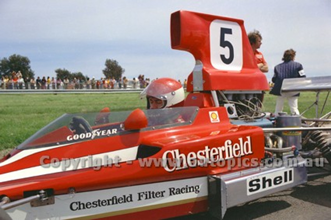 73636 -  Kevin Bartlett Lola T330 - Gold Star Race Phillip Island 15th October 1973 - Photographer Peter D'Abbs