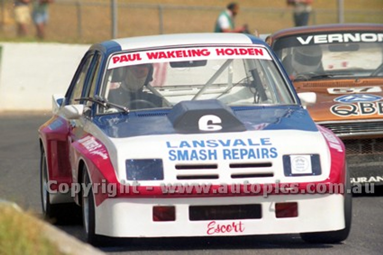 86024 - Steve Reed, Escort - Oran Park 23rd March 1986 - Photographer Lance J Ruting