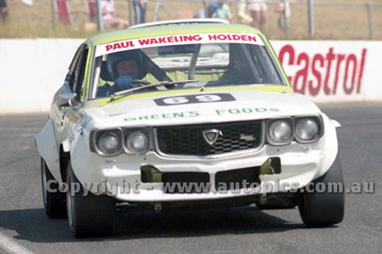 86029 - Paul Rosewarne, Mazda - Oran Park 23rd March 1986 - Photographer Lance J Ruting