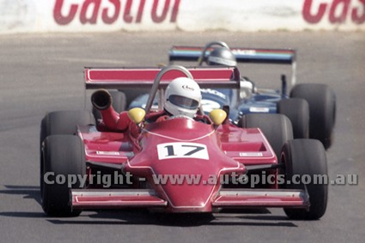 86515 - George Parkinson, Ralt RT4 - Oran Park 23rd March 1986 - Photographer Lance J Ruting