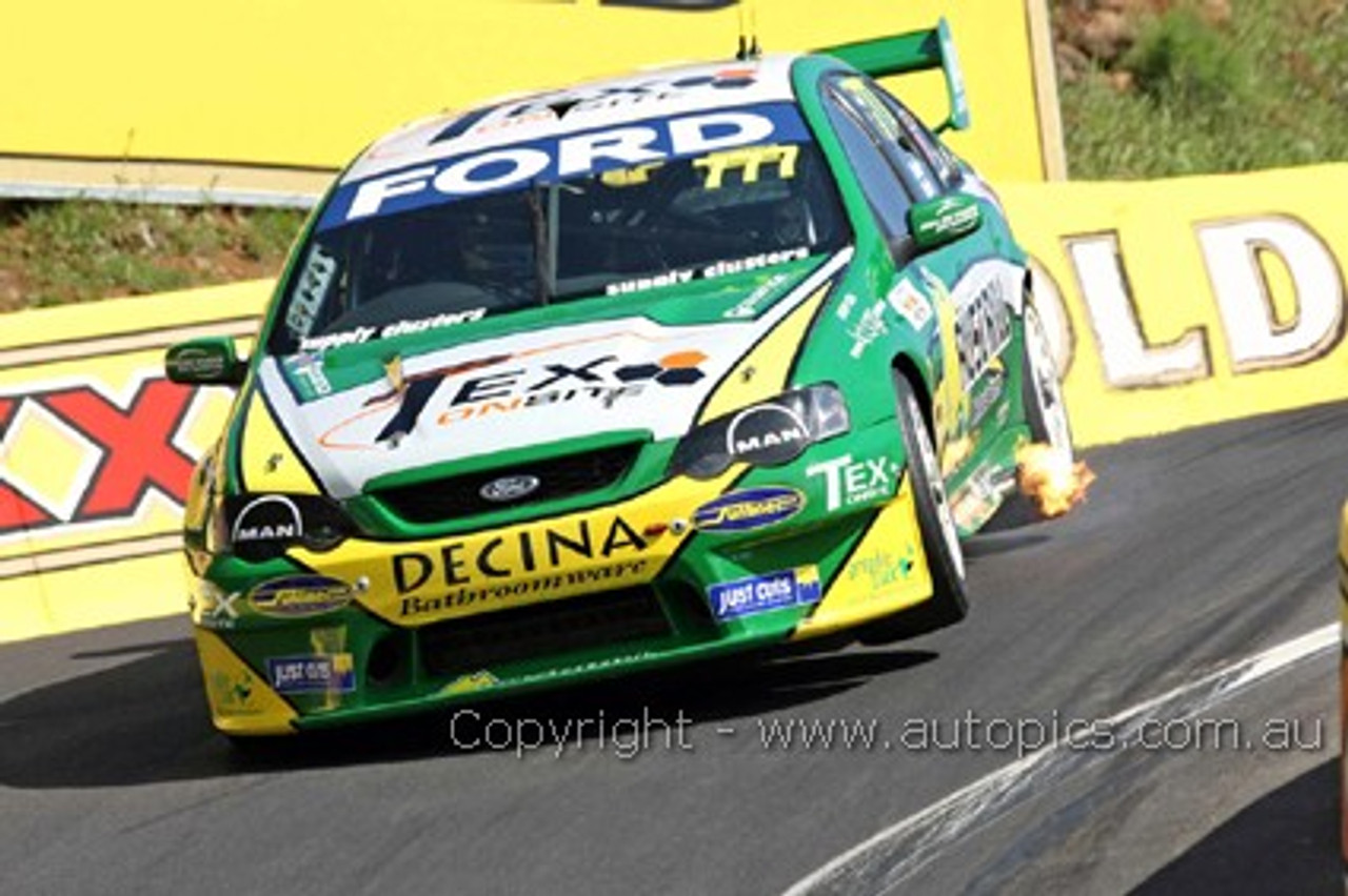 208743 - M. Patrizi / K. Reindler - Ford Falcon BF - Bathurst 2008