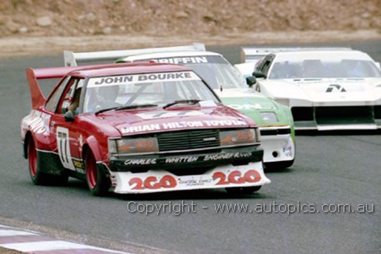 85048 - John Bourke, Toyota Celica - Amaroo 7th July 1985 - Photographer Lance J Ruting