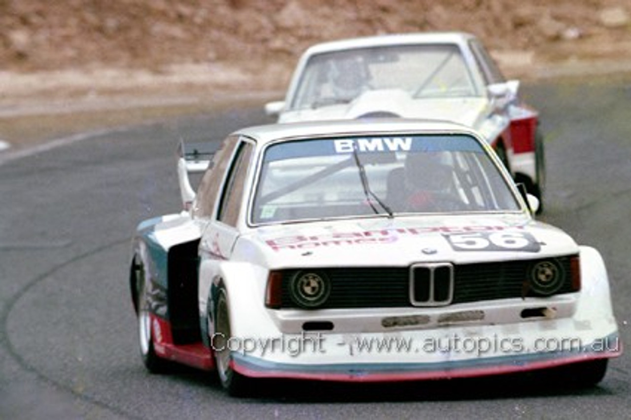 85057 - Chris Hones, BMW - Amaroo 7th July 1985 - Photographer Lance J Ruting