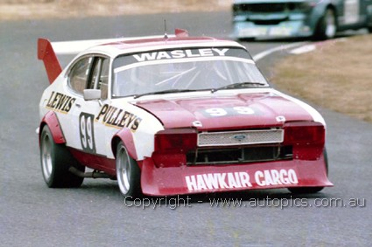 85058 - Steve Wasley, Capri - Amaroo 7th July 1985 - Photographer Lance J Ruting