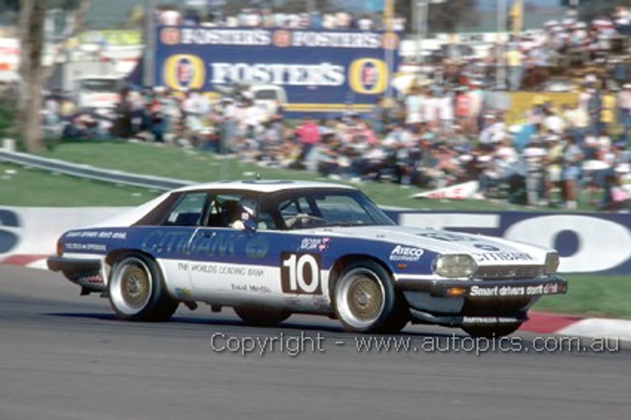 86782  -  J. Goss / B. Muir, Jaguar XJS - Bathurst 1986 - Photographer Ray Simpson