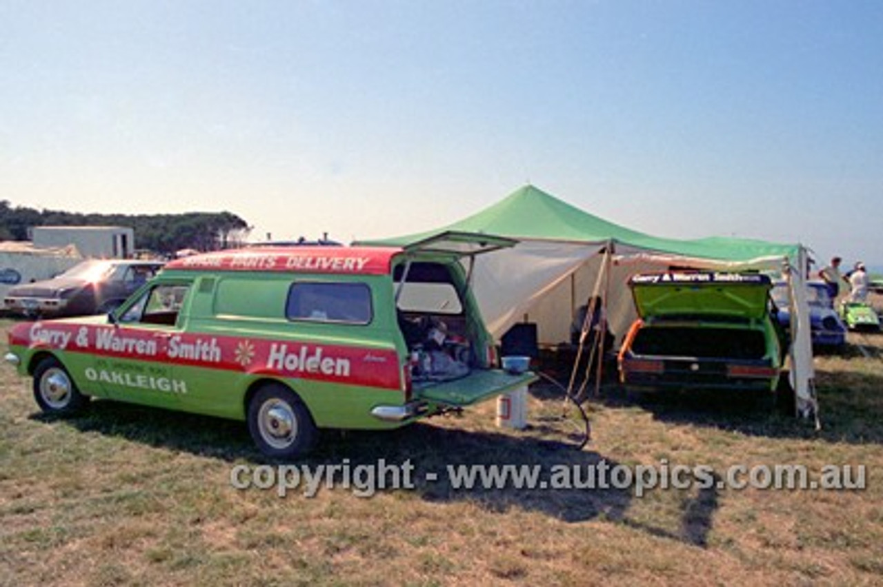 72270 - F. Porter, Torana - Phillip Island 1972 - Photographer Peter D'Abbs