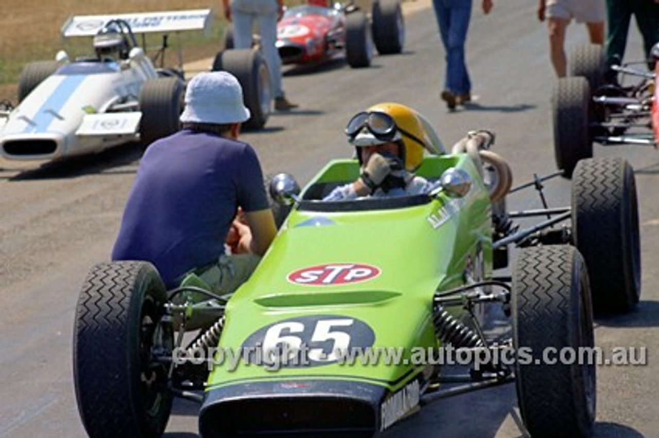 72526 - Brian Beasy, Coffey Formula Ford - Phillip Island 1972- Photographer Peter D'Abbs