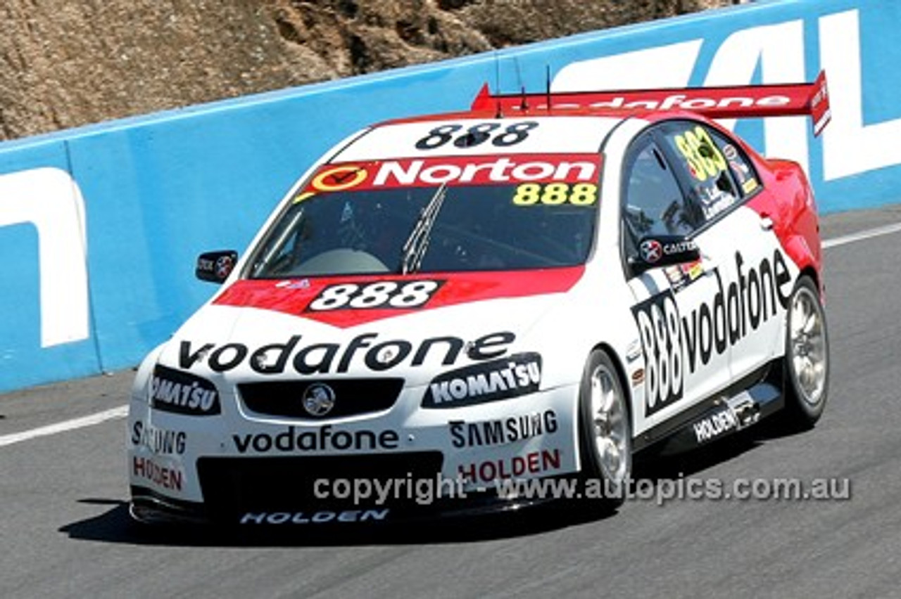 12704 - Craig Lowndes & Warren Luff, Holden Commodore VE2 - 3rd Place Bathurst 1000 - 2012  - Photographer Craig Clifford