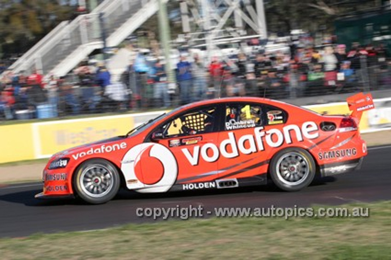 12706 - Paul Dumbrell / Jamie Whincup, Holden Commodore VE2 -  Winner Bathurst 1000  2012  - Photographer Craig Clifford