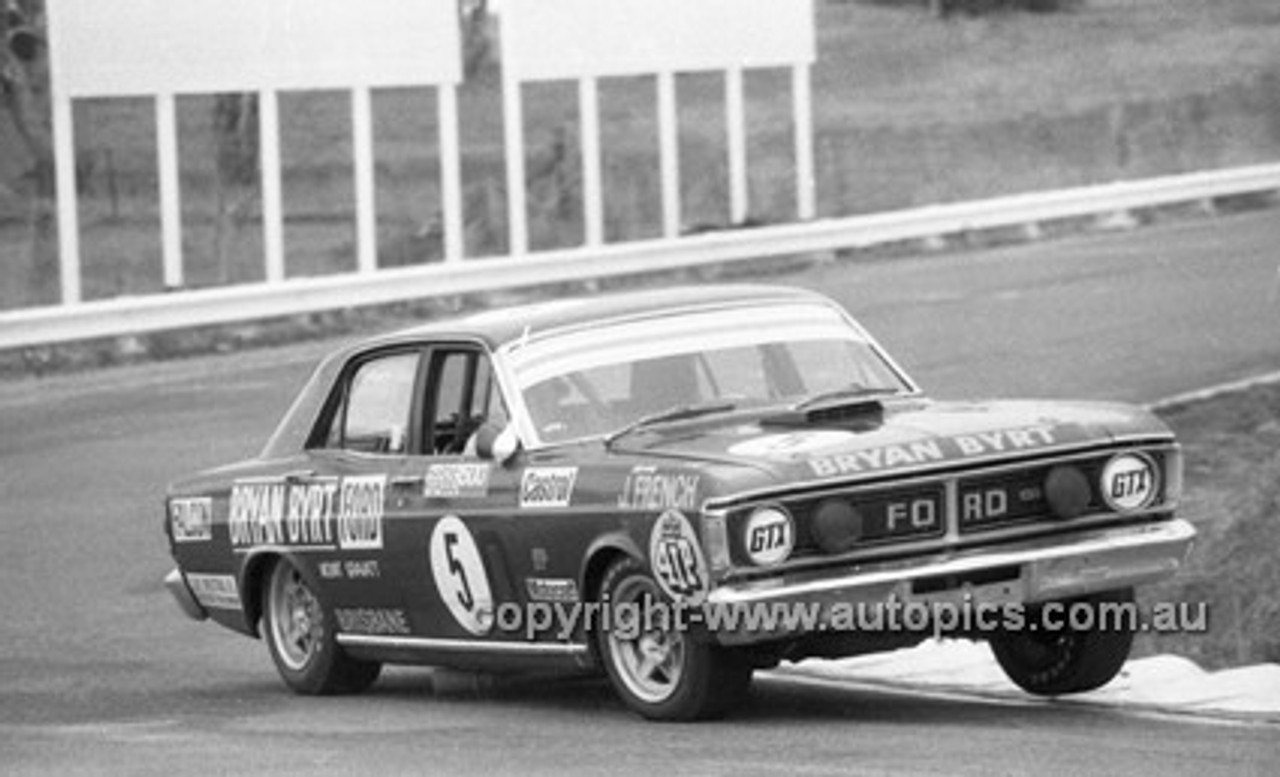 72752 - John French, Falcon XY GTHO - Bathurst 1972- Photographer Lance J Ruting