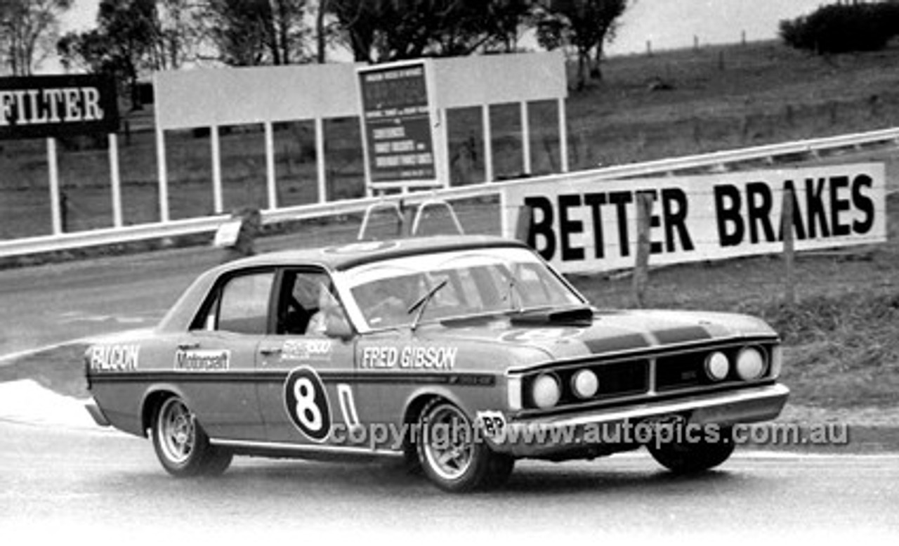 72754 - Fred Gibson, Falcon XY GTHO - Bathurst 1972- Photographer Lance J Ruting