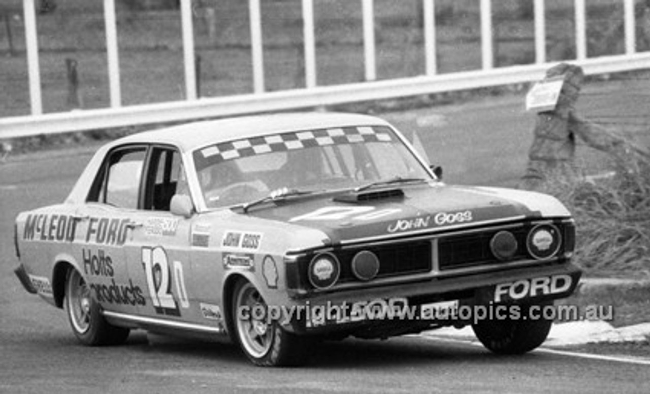 72755 - John Goss, Falcon XY GTHO - Bathurst 1972- Photographer Lance J Ruting