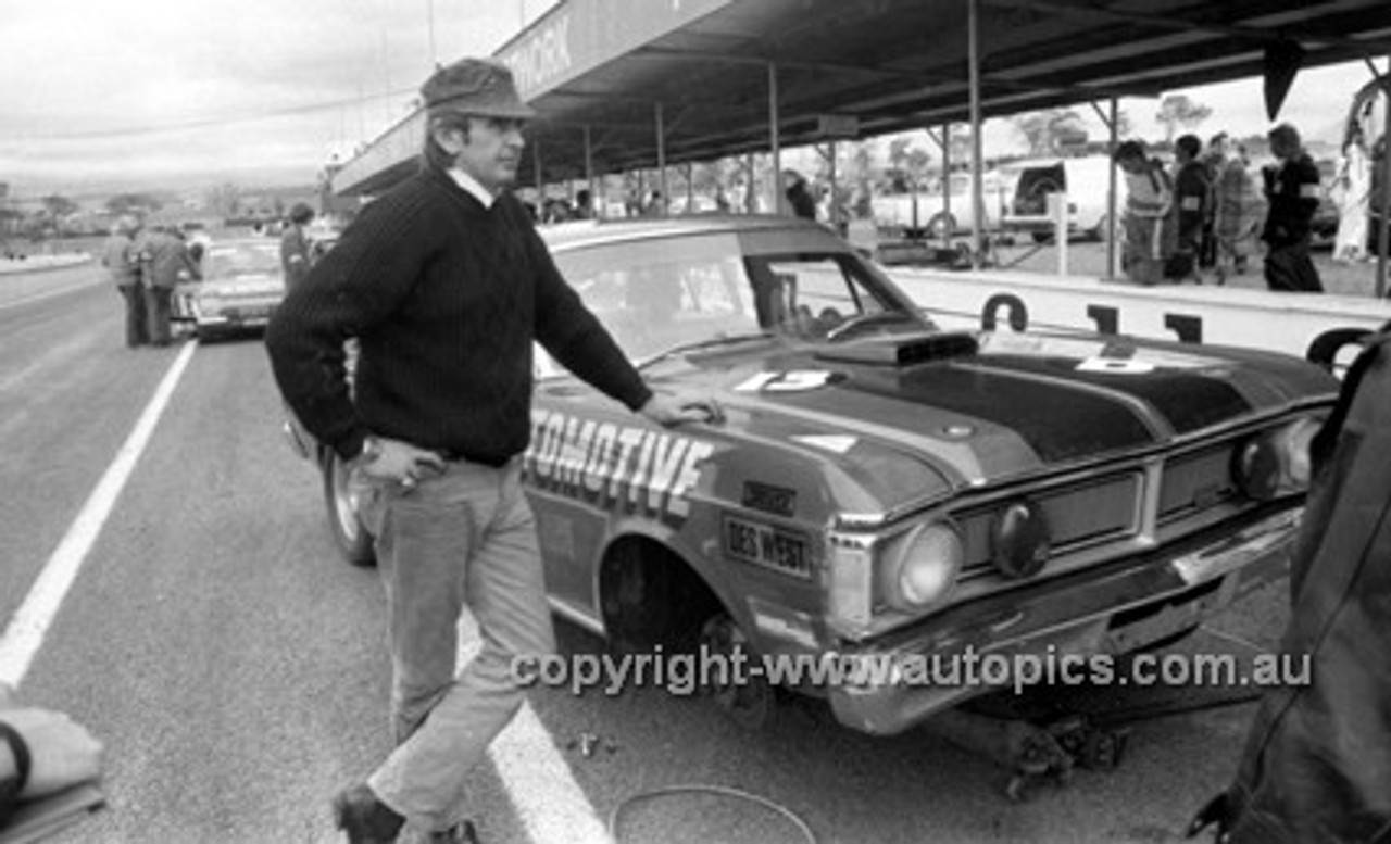 72758 - Des West, Falcon XY GTHO - Bathurst 1972- Photographer Lance J Ruting