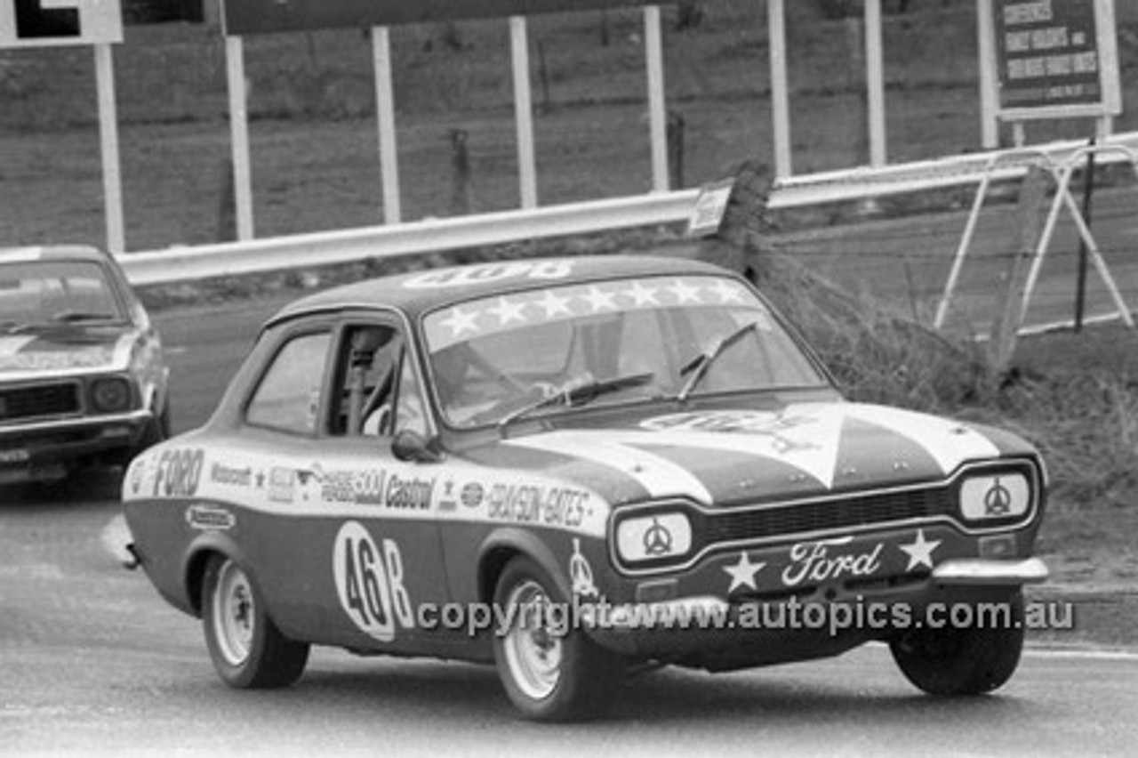 72798 - M. Grayson & W. Gates, Ford Escort T/C - Bathurst 1972- Photographer Lance J Ruting