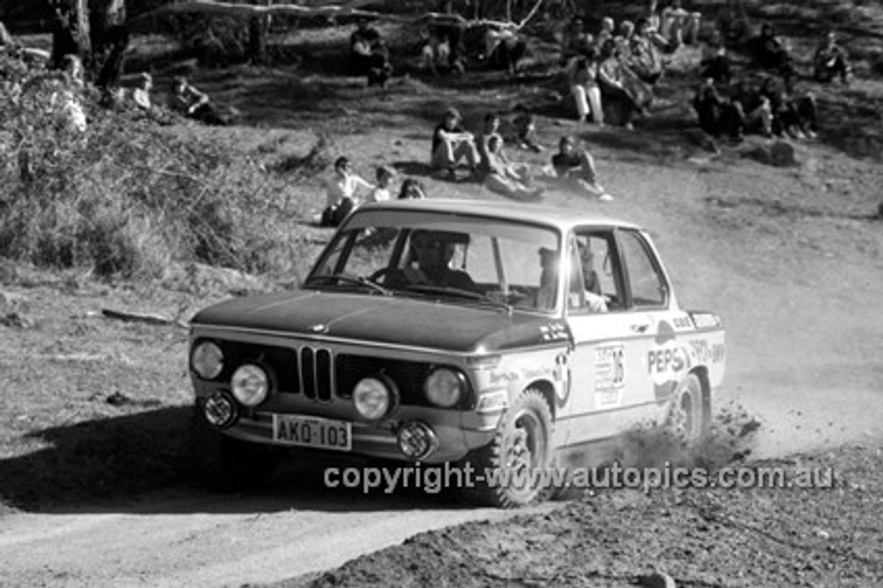 72902 - Paul Older, BMW - KLG Rally 1972- Photographer Lance J Ruting