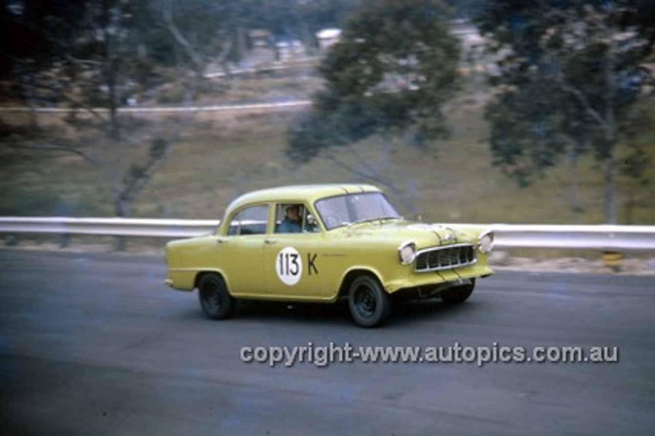 620050 -  Bruce McPhee, Holden FE - Catalina Park Katoomba  1962 - Photographer Bruce Wells.