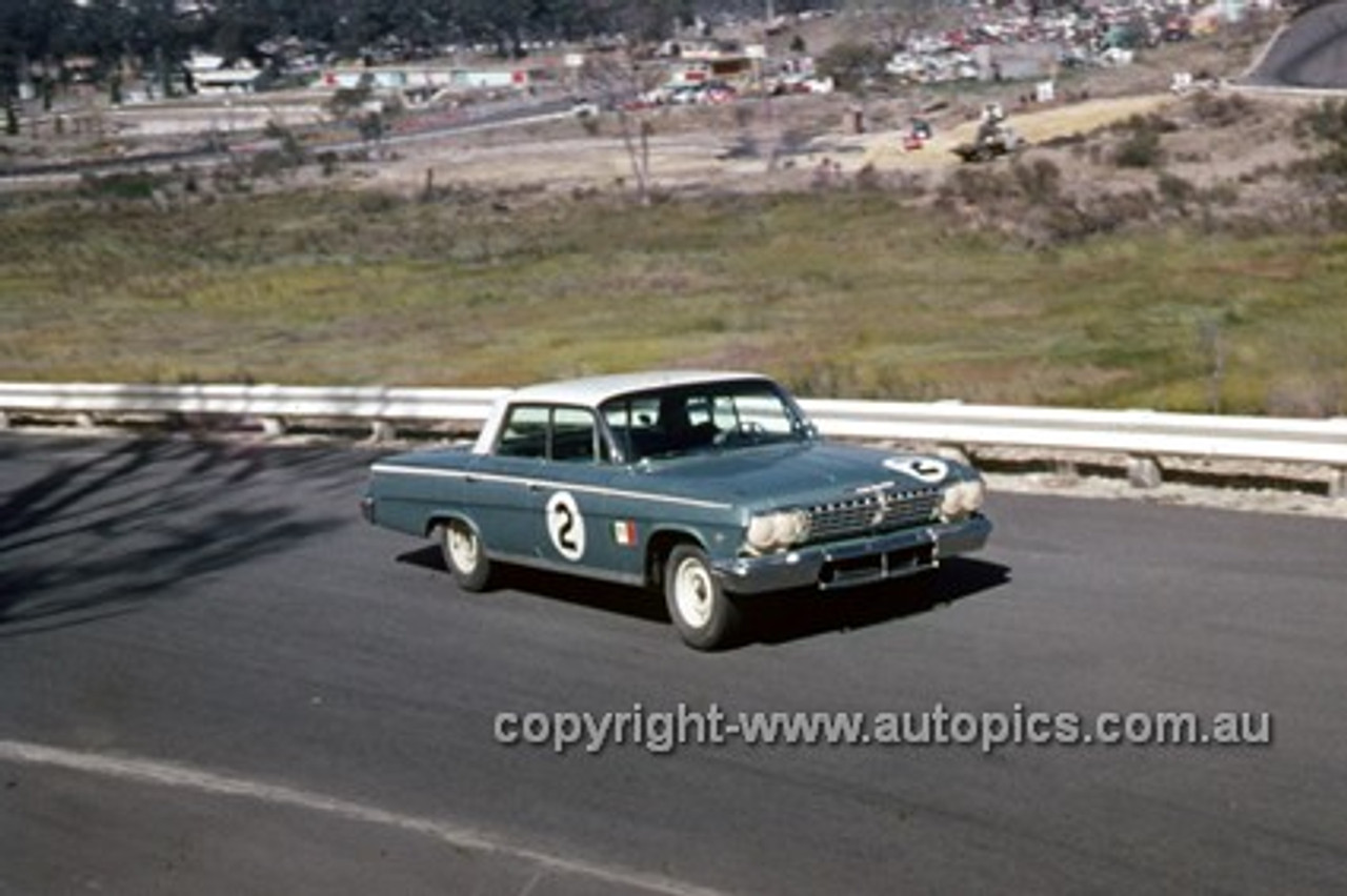 620051 -  Norm Beechey, Chev Impala - Catalina Park Katoomba  1962 - Photographer Bruce Wells.