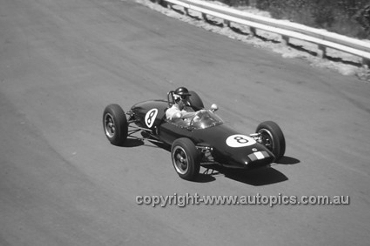 630030 - Leo Geoghegan, Lotus  - Catalina Park Katoomba  1963 - Photographer Bruce Wells.