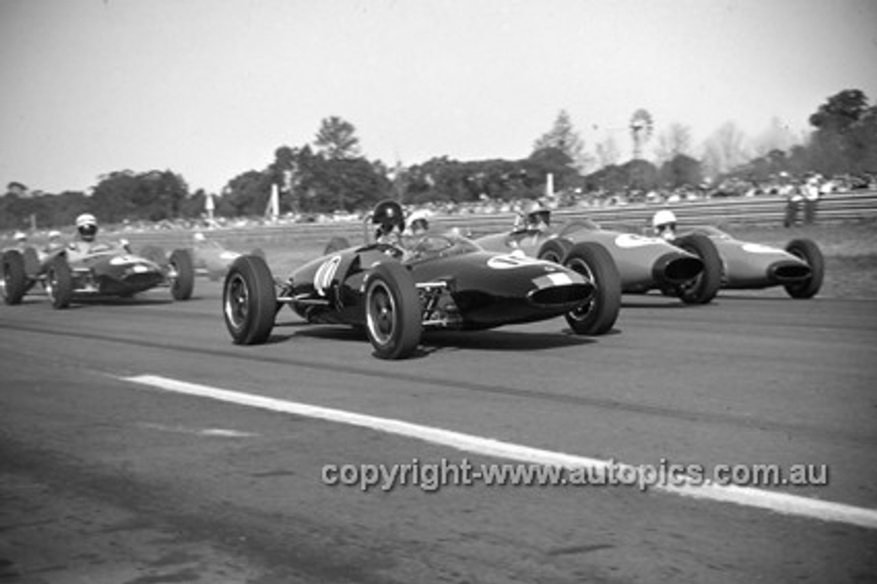 630052 - Leo Geoghegan, Lotus 22 - Warwick Farm 1963 - Photographer Bruce Wells.