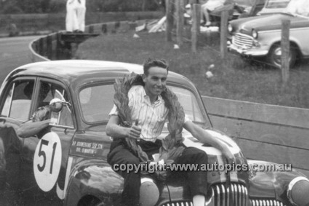 Spencer Martin, Holden FX - Catalina Park Katoomba  1963 - Photographer Bruce Wells.