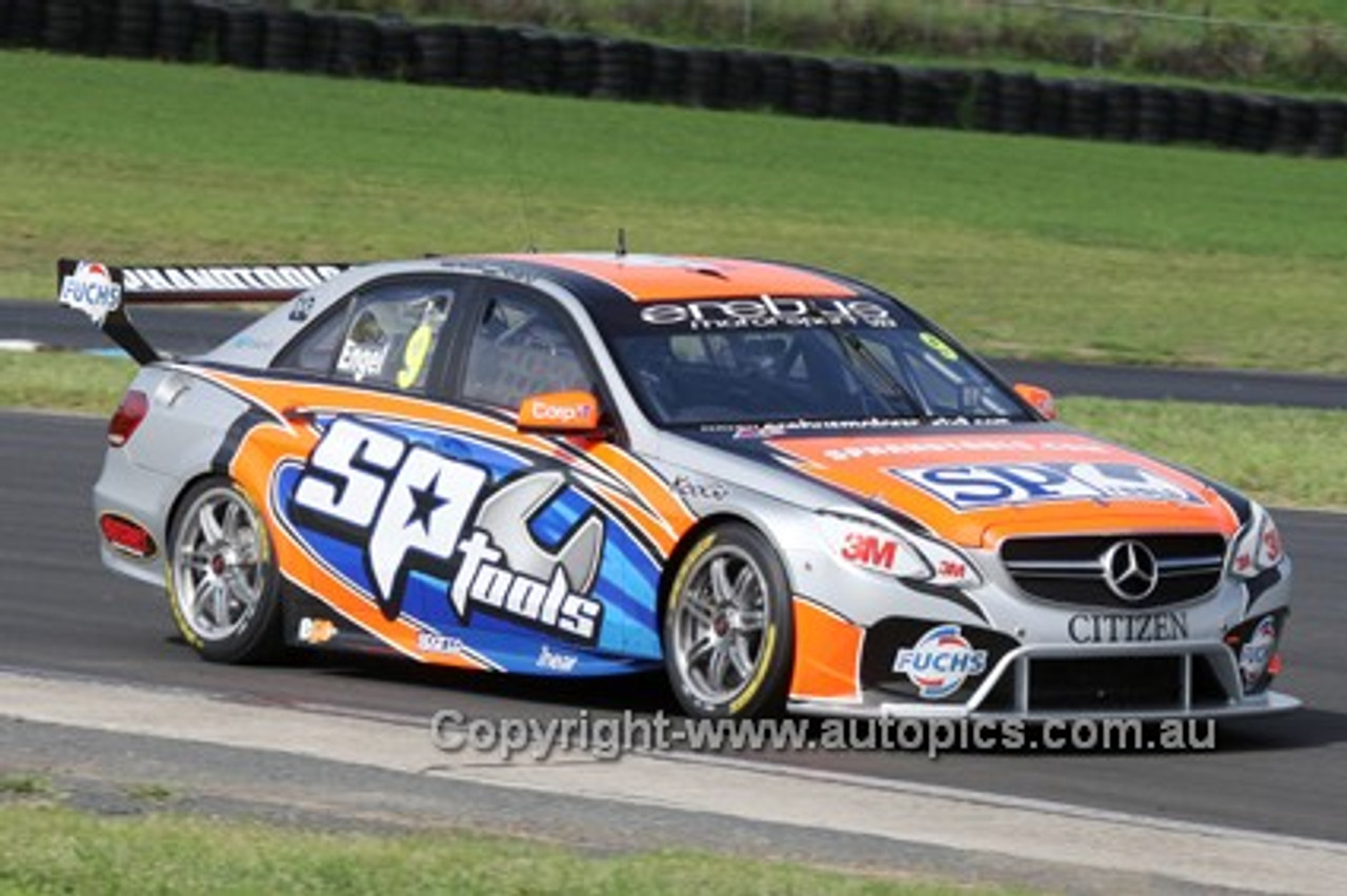 13002 - Maro Engel - Mercedes E63 AMG - Eastern Creek -2013 - Photographer Craig Clifford