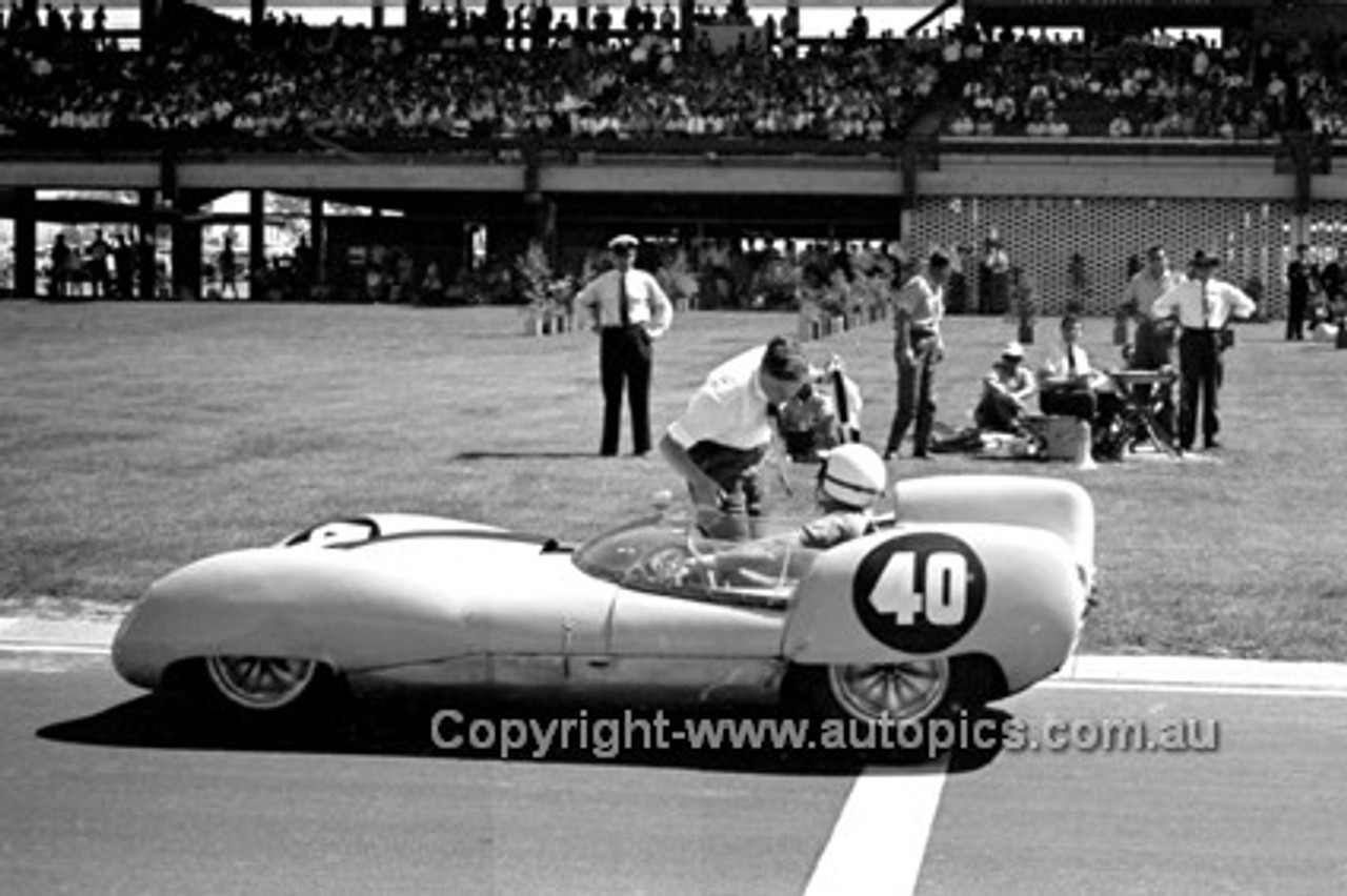 62431 - Lotus 15 - Sandown 11th March 1962 - Photographer Peter D'Abbs