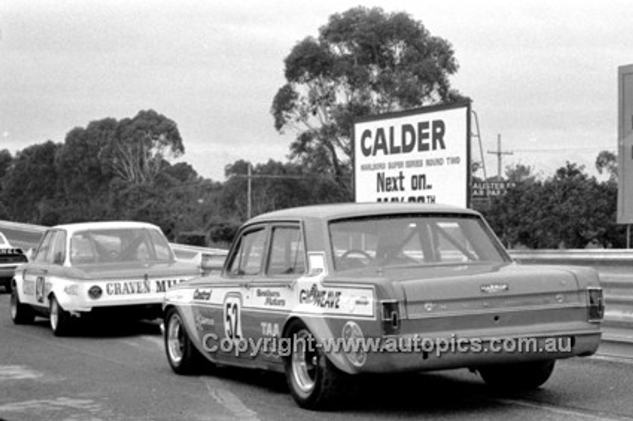 74147 - Ron Harrop, EH Holden - Sandown 1974 - Photographer Darren House