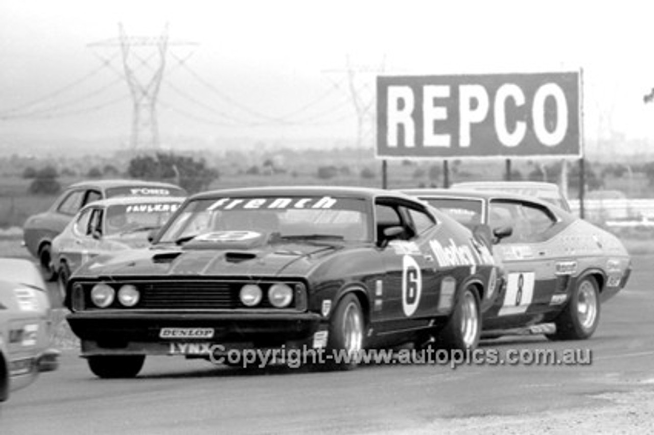 78060 - Rusty French & Garry Donovan Falcon - Calder 1978 - Photographer Peter D'Abbs