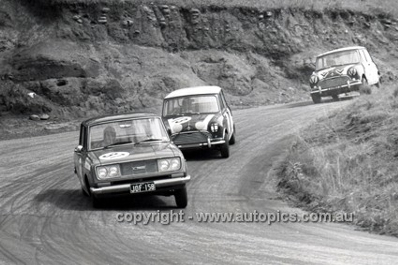 66776  - Brian Reed & Des Kelly, Toyota Corona - Gallaher 500 Bathurst 1966 - Photographer Lance J Ruting