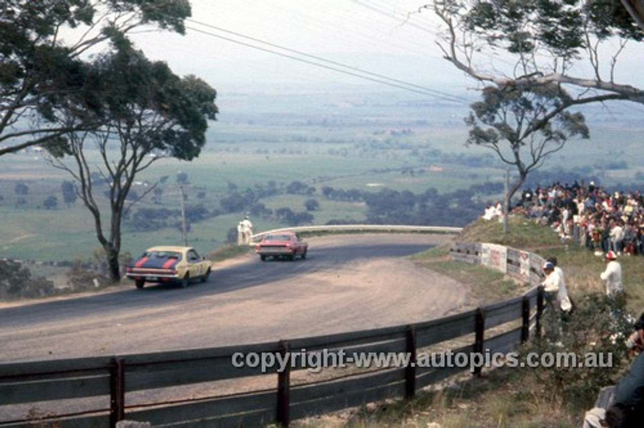 68765  -  Jim Palmer / Phil West Monaro GTS 327 & Jim McKeown / Spencer Martin Falcon XR GT -  Hardie Ferodo 500 Bathurst 1968 - Photographer Geoff Arthur