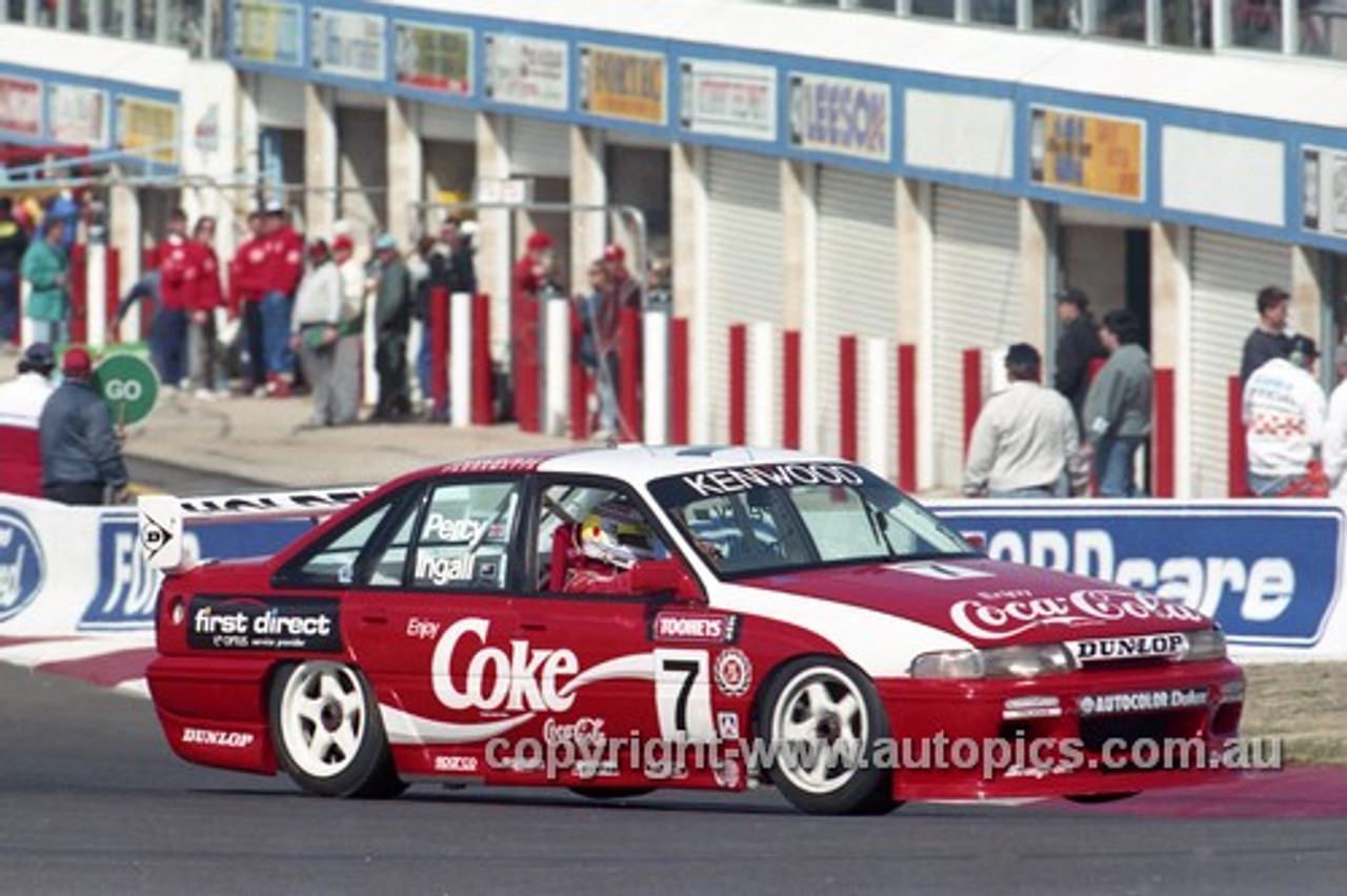 94765 - Win Percy & Russell Ingall, Tooheys 1000,  Bathurst, 1994, Commodore VP - Photographer - Marshall Cass