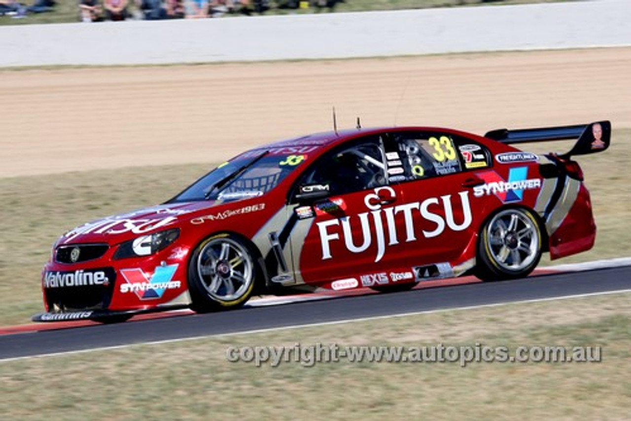 13715 - S. McLaughlin / J. Perkins  Holden Commodore VF - Bathurst 1000 - 2013  - Photographer Craig Clifford