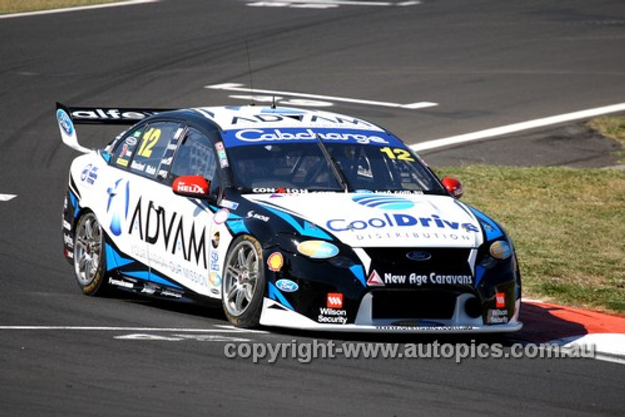 13730 - T. Blanchard / A. Walsh  Ford Falcon FG - Bathurst 1000 - 2013 - Photographer Craig Clifford